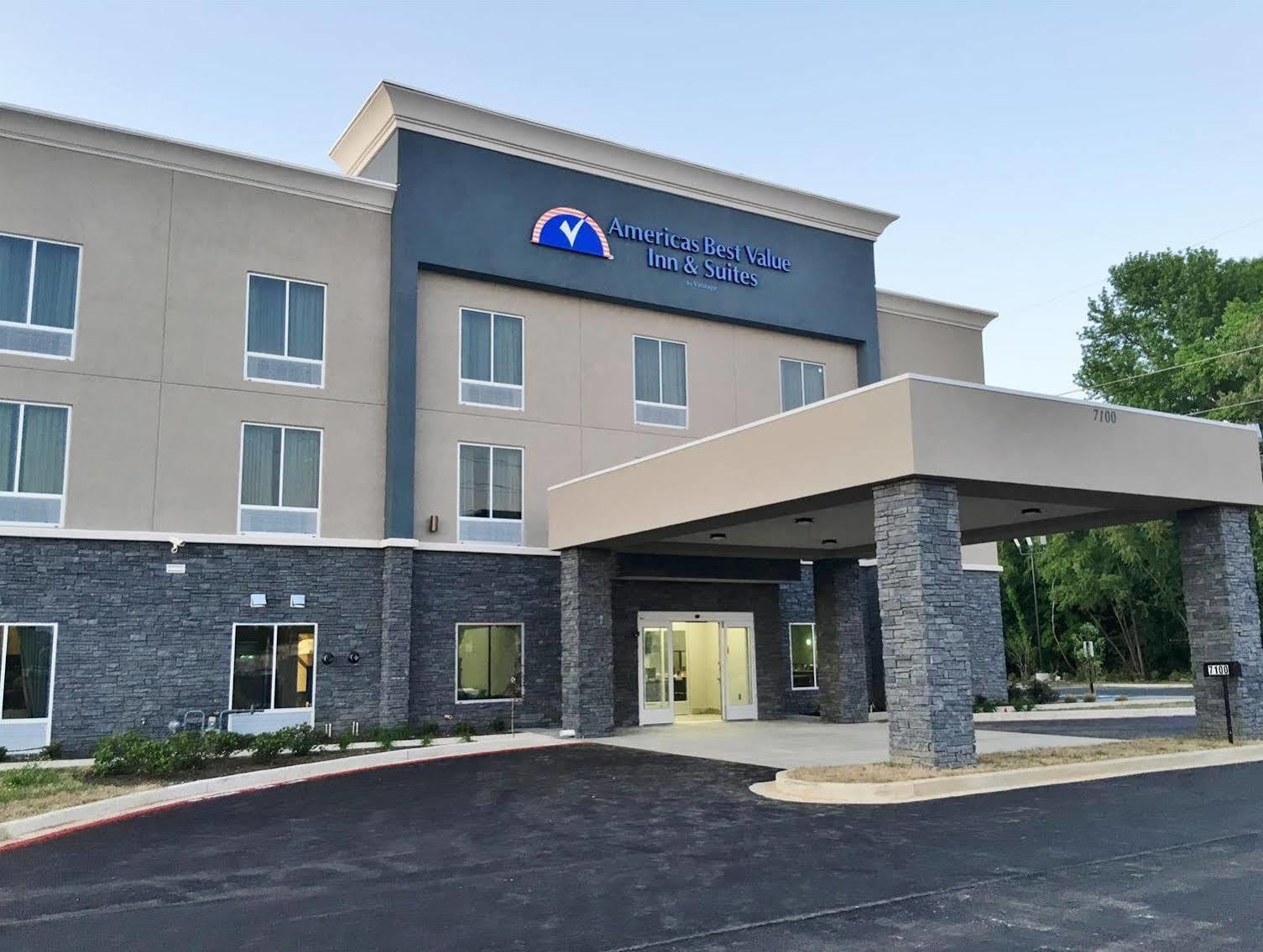 Americas Best Value Inn & Suites Хорн-Лейк Экстерьер фото