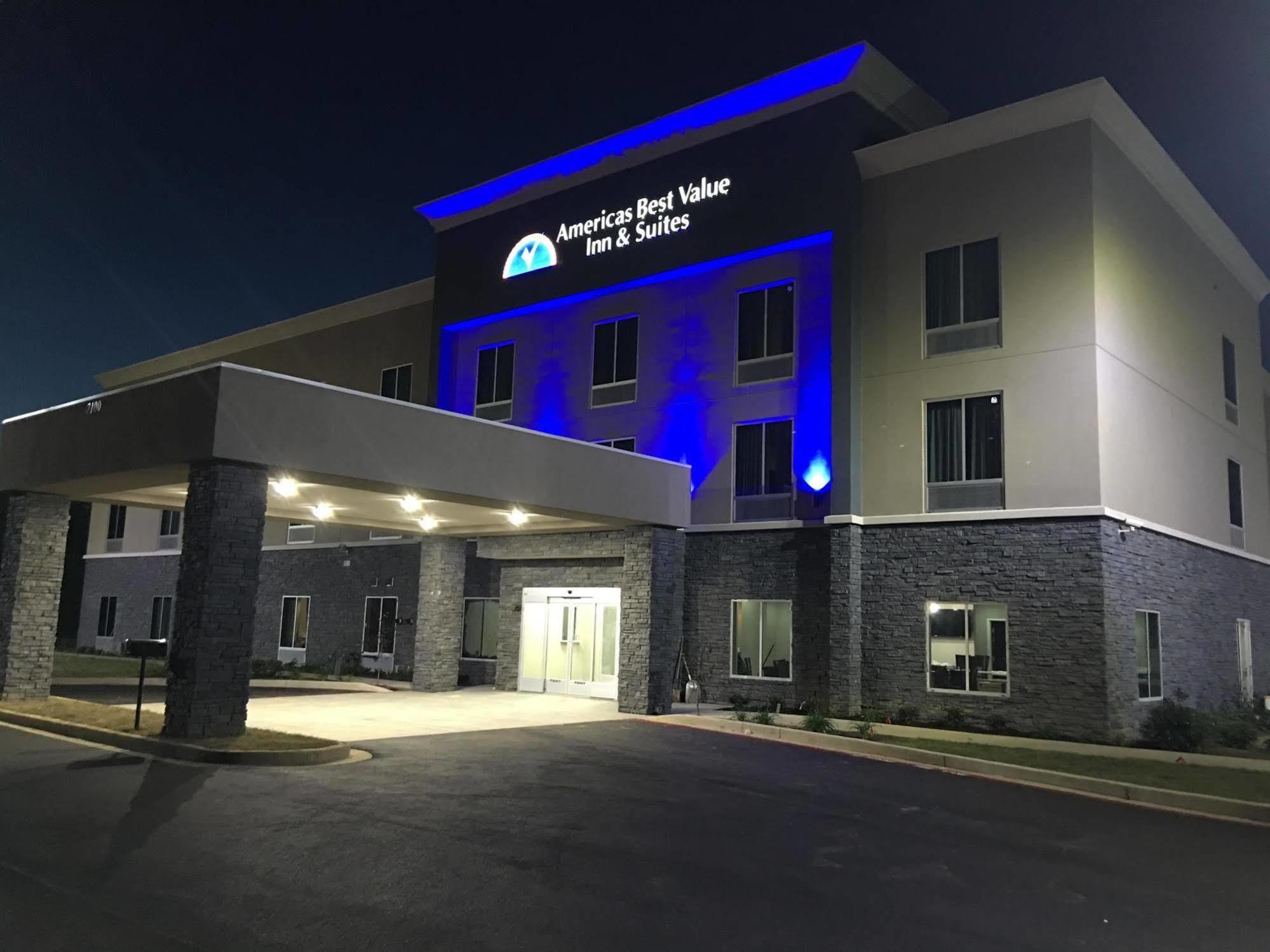 Americas Best Value Inn & Suites Хорн-Лейк Экстерьер фото