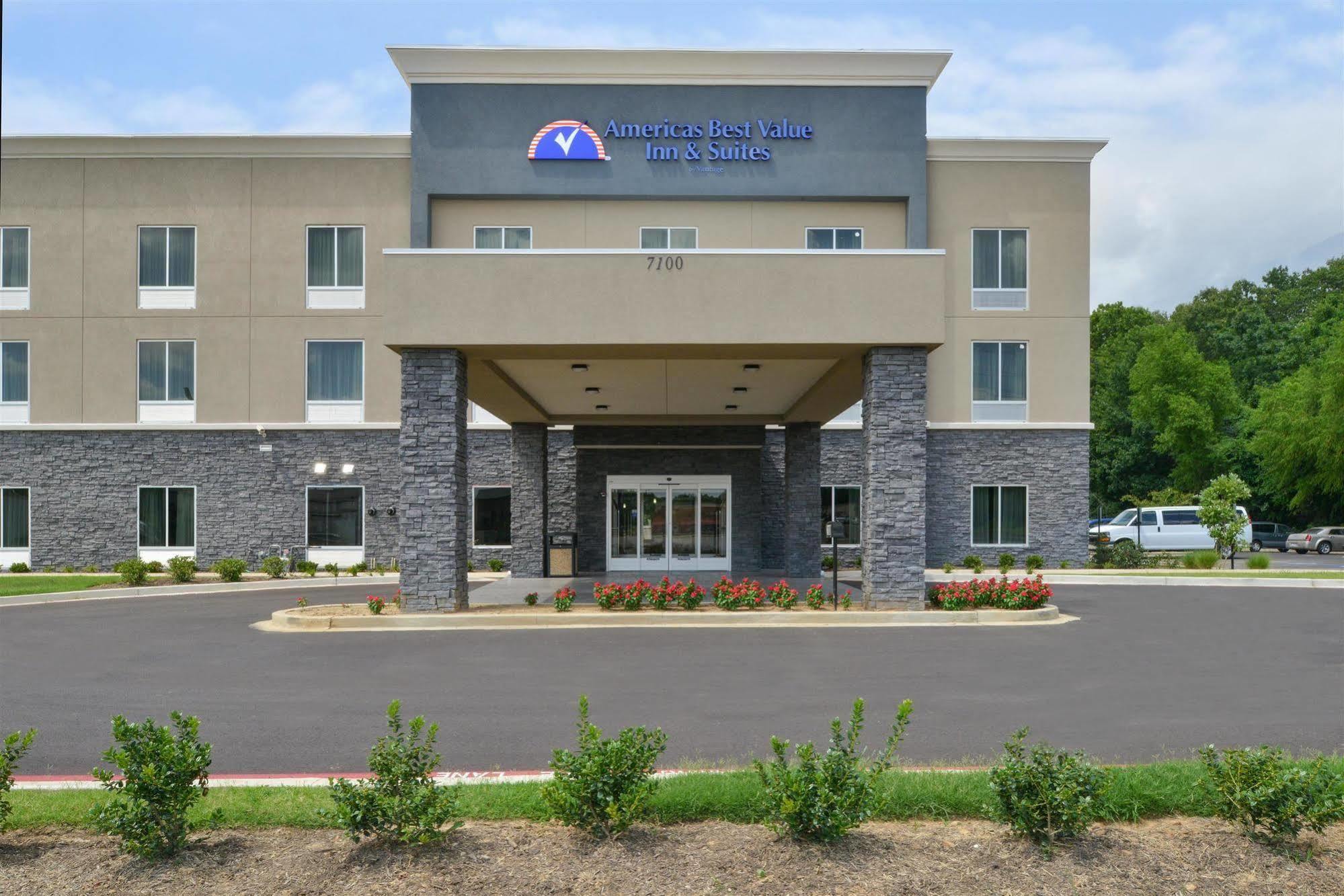 Americas Best Value Inn & Suites Хорн-Лейк Экстерьер фото